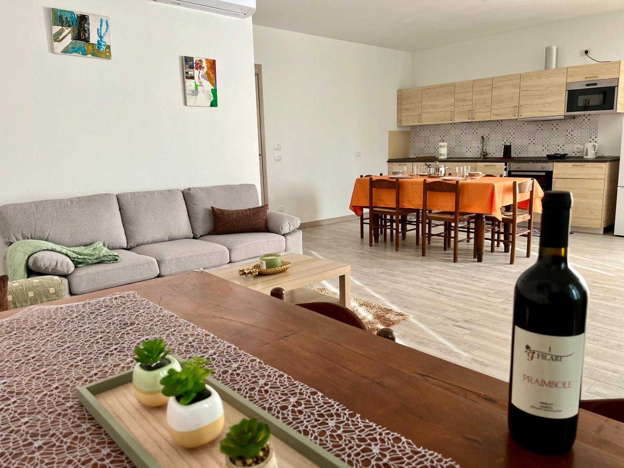 Agriturismo I 9 Filari Лимена Екстериор снимка